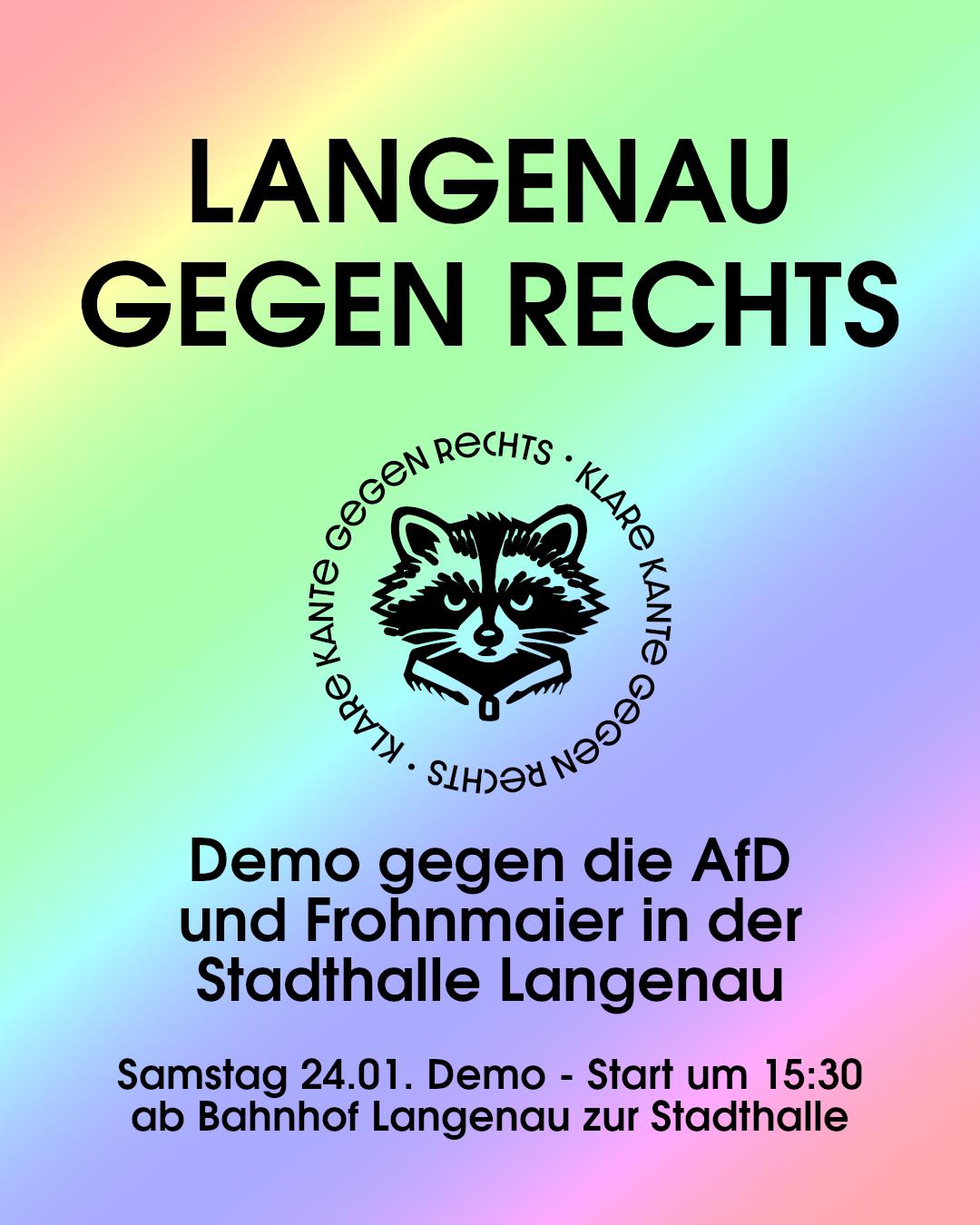Langenau gegen Rechts